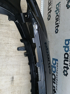 BA000146; Бампер передний; без паркт.; без омыват. (86511-1R000) для Hyundai/БУ; Оригинал; Р1, Мелкий дефект; 