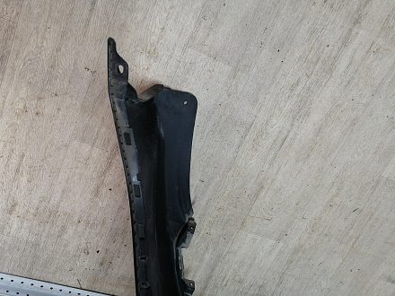 AA046115; Бампер задний; без паркт. (86611-4Y000) для Kia Rio III Sedan (2011- 2015)/БУ; Оригинал; Р1, Мелкий дефект; 