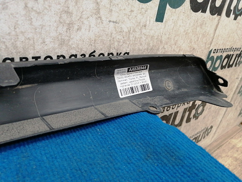 Фотография детали AA036944; Юбка заднего бампера (52151-0E040) для Toyota Highlander III (2014 — 2016)/БУ; Оригинал; Р1, Мелкий дефект; . Фото номер 13