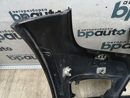 BA000055; Бампер передний, AMG; под паркт.; под омыват. (A2048807847) для Mercedes-Benz C-klasse III рест. (W204) (2011-2015)/БУ; Оригинал; Р1, Мелкий дефект; 