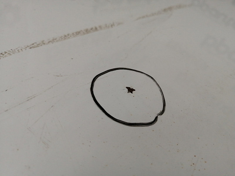 Фотография детали AA038129; Крышка багажника (64401-33400) для Toyota Camry/БУ; Оригинал; Р1, Мелкий дефект; . Фото номер 11