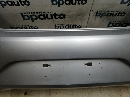 AA045618; Бампер задний; без паркт. (86611-4Y200) для Kia Rio III HB (2011- 2015)/БУ; Оригинал; Р1, Мелкий дефект; 