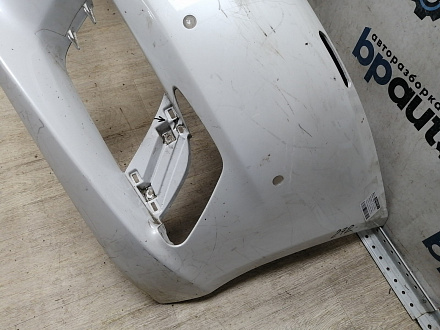 BA000272; Бампер передний; под паркт.; под омыват. (52119-50E80) для Lexus LS IV рест. 2 (2012- 2017)/БУ; Оригинал; Р1, Мелкий дефект; 