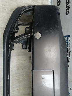 AA045691; Бампер передний; без паркт.; под омыват. (1T0 807 221 M) для Volkswagen Touran II (2010-2015)/БУ; Оригинал; Р1, Мелкий дефект; 