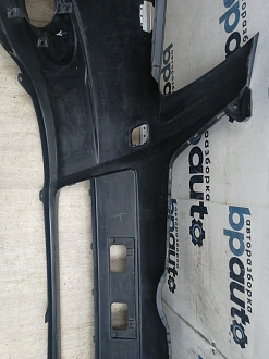 BA000187; Бампер передний; без паркт.; под омыват. (52119-05190) для Toyota Avensis/БУ; Оригинал; Р1, Мелкий дефект; 