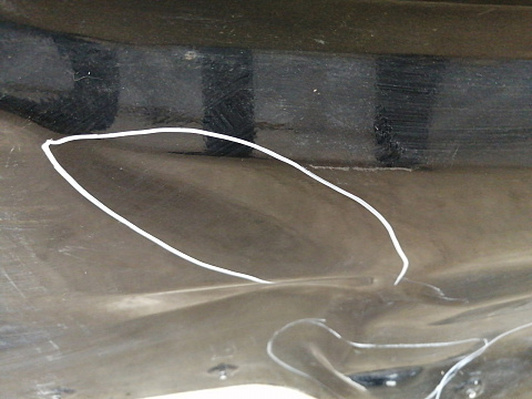 Фотография детали AA031432; Крышка багажника (1719623) для Ford S-MAX I рест. (2010-2014)/БУ; Оригинал; Р2, Удовлетворительное; . Фото номер 12