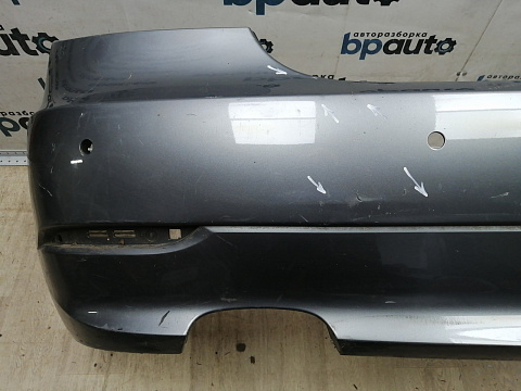 Фотография детали AA044550; Бампер задний; под паркт. (51127178174) для BMW 5 серия V Sedan (Е60) рест. (2007-2010)/БУ; Оригинал; Р1, Мелкий дефект; . Фото номер 9