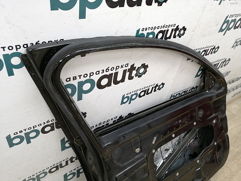 Фотография детали AA018550; Дверь передняя левая (C2Z2061) для Jaguar XF/БУ; Оригинал; Р0, Хорошее; PAB Черный перлам.. Фото номер 9
