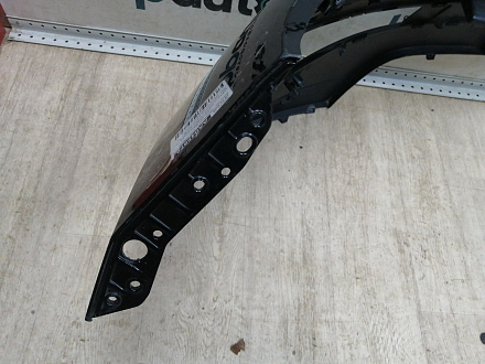 AA045879; Бампер передний; под паркт.; под омыват. (J8A2-17F003-AAW) для Land Rover Range Rover Velar L560 (2017 - 2023)/БУ; Оригинал; Р1, Мелкий дефект; 