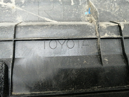 AA016970; Накладка на дверь задняя правая, нижняя (75077-42020) для Toyota Rav4 40 рест. (2015 — 2019)/БУ; Оригинал; Р2, Удовлетворительное; 