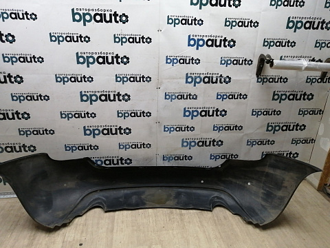 Фотография детали AA044682; Бампер задний; под паркт. (85022-CA040) для Nissan Murano I (Z50) (2002-2008)/БУ; Оригинал; Р1, Мелкий дефект; . Фото номер 10