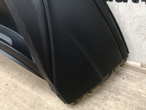 Фотография детали AA034393; Бампер задний нижняя часть; под паркт. (5NA807521) для Volkswagen Tiguan II (2016- 2020)/БУ; Оригинал; Р1, Мелкий дефект; . Фото номер 2
