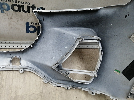 AA045998; Бампер передний; без паркт.; без омыват. (602002491AA) для Chery Tiggo/БУ; Оригинал; Р2, Удовлетворительное; 