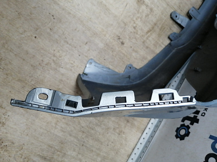 BA000147; Бампер передний; без паркт.; без омыват. (86511-1R000) для Hyundai/БУ; Оригинал; Р1, Мелкий дефект; 