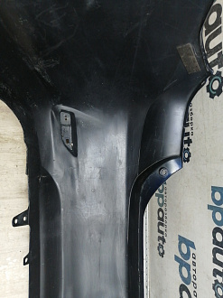 AA045921; Бампер задний; без паркт. (52159-12B30) для Toyota Corolla 150 рест. (2010-2013)/БУ; Оригинал; Р2, Удовлетворительное; 