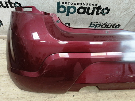 AA033522; Бампер задний; без паркт. (8200911893) для Renault Sandero I (2009-2014)/БУ; Оригинал; Р1, Мелкий дефект; 