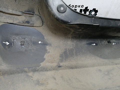 Фотография детали AA013353; Бампер задний; без паркт. (52159-05110) для Toyota Avensis/БУ; Оригинал; Р1, Мелкий дефект; . Фото номер 13