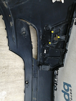 AA045879; Бампер передний; под паркт.; под омыват. (J8A2-17F003-AAW) для Land Rover Range Rover Velar L560 (2017 - 2023)/БУ; Оригинал; Р1, Мелкий дефект; 