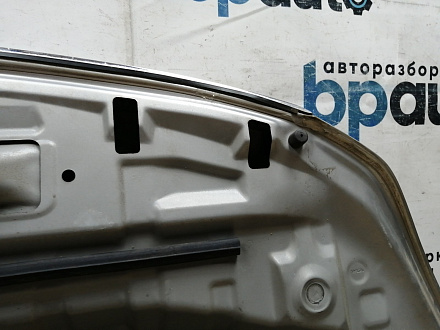 AA045121; Капот (65100-4AA8A) для Nissan Almera III (G15) (2012-2018)/БУ; Оригинал; Р0, Хорошее; 