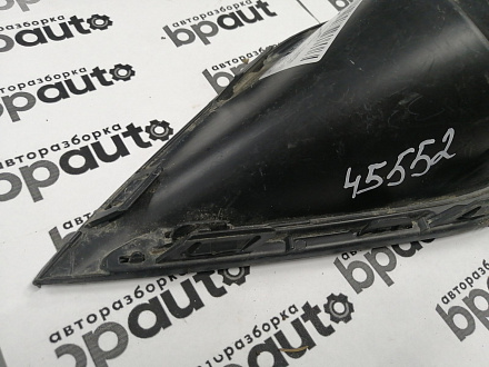 AA045552; Накладка ПТФ левая (6400G481) для Mitsubishi Outlander/БУ; Оригинал; Р1, Мелкий дефект; 