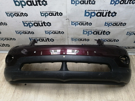 AA045710; Бампер передний; под паркт.; под омыват. (62022-1BA0H) для Infiniti/БУ; Оригинал; Р1, Мелкий дефект; 