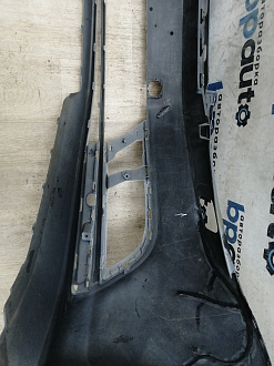 AA045707; Бампер передний; без паркт.; под омыват. (5СU807221A) для Volkswagen Jetta VI рест. (2015-2018)/БУ; Оригинал; Р2, Удовлетворительное; 