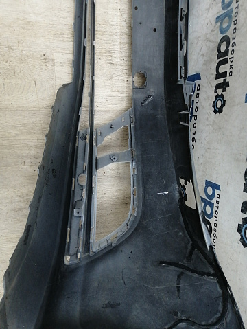 Фотография детали AA045707; Бампер передний; без паркт.; под омыват. (5СU807221A) для Volkswagen Jetta VI рест. (2015-2018)/БУ; Оригинал; Р2, Удовлетворительное; . Фото номер 21