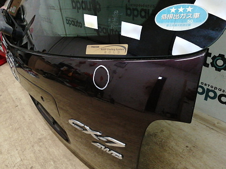 Крышка багажника Мазда CX-7 I рест. 2009-2012, б/у, фото 12