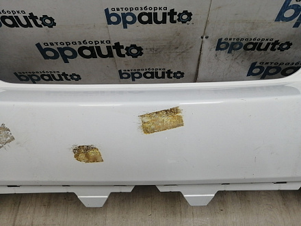 AA046024; Бампер задний; без паркт. (52159-02610) для Toyota Auris I рест. (2010- 2013)/БУ; Оригинал; Р1, Мелкий дефект; 