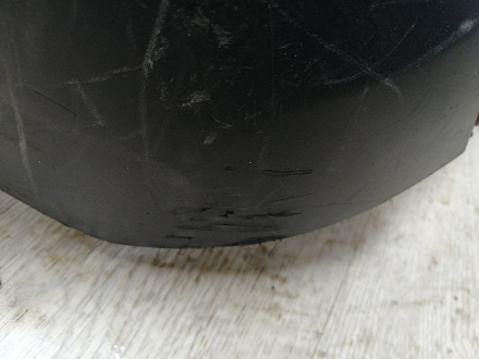 AA045867; Бампер передний; под паркт.; под омыват. (HY32-17F003-AAW) для Land Rover Discovery V L462 (2017 - 2020)/БУ; Оригинал; Р1, Мелкий дефект; 