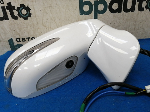 Фотография детали AA031867; Зеркало правое, 20 контактов, 2 фишки; под камер. (87910-48571) для Lexus RX 450h/БУ; Оригинал; Р1, Мелкий дефект; . Фото номер 7