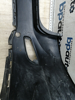 AA044922; Бампер задний; без паркт. (86611-2B700) для Hyundai Santa Fe II рест. (2010-2012)/БУ; Оригинал; Р2, Удовлетворительное; 