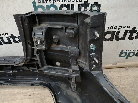 AA042502; Бампер задний; под паркт. (4F0 807 511 D) для Audi A6 II (C6) Allroad (2006-2012)/БУ; Оригинал; Р1, Мелкий дефект; 
