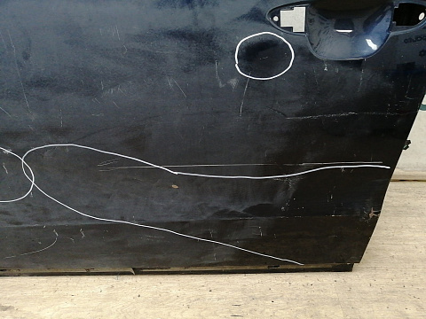 Фотография детали AA043436; Дверь передняя левая (3AA831311) для Volkswagen Passat/БУ; Оригинал; Р2, Удовлетворительное; . Фото номер 8