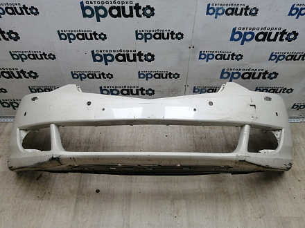 AA045251; Бампер передний; под паркт.; под омыват. (71101-TL0-ZZ00) для Honda Accord VIII (2008-2011)/БУ; Оригинал; Р1, Мелкий дефект; 