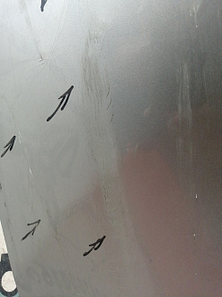 BA000185; Бампер передний; без паркт.; под омыват. (52119-05190) для Toyota Avensis/БУ; Оригинал; Р2, Удовлетворительное; 