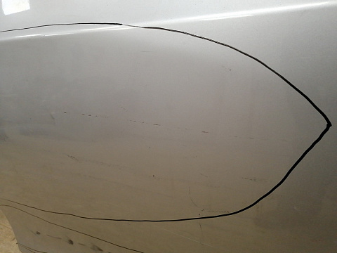 Фотография детали AA038853; Дверь задняя левая (77003-2R010) для Hyundai I 30/БУ; Оригинал; Р2, Удовлетворительное; . Фото номер 10