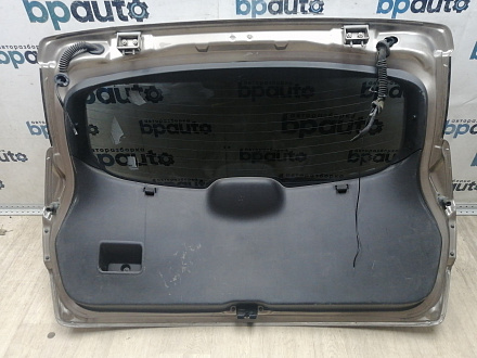 AA045191; Крышка багажника; под камер. (K0100BR0MA) для Nissan Qashqai/БУ; Оригинал; Р0, Хорошее; 