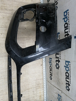 BA000171; Бампер передний, S-line; под паркт.; под омыват. (8T0 807 437 D) для Audi A5/БУ; Оригинал; Р1, Мелкий дефект; 