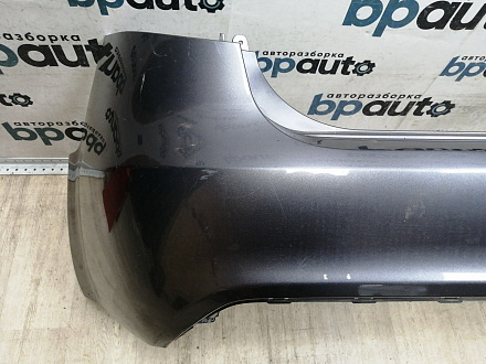 AA046117; Бампер задний; без паркт. (86611-4Y000) для Kia Rio III Sedan (2011- 2015)/БУ; Оригинал; Р1, Мелкий дефект; 