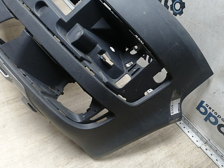 AA045717; Бампер передний; без паркт.; без омыват. (7E0807221) для Volkswagen/БУ; Оригинал; Р1, Мелкий дефект; 