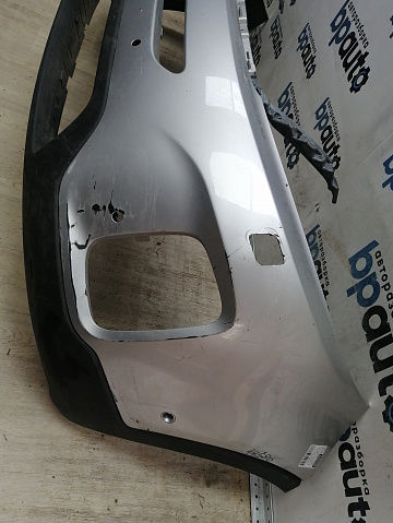 Фотография детали AA044586; Бампер передний; под паркт.; под омыват. (86511-2P500) для Kia Sorento II рест. (2012- 2020)/БУ; Оригинал; Р2, Удовлетворительное; . Фото номер 2