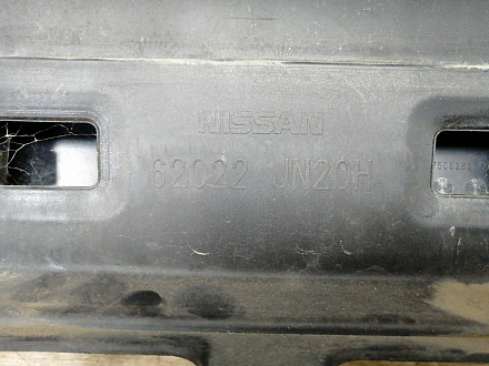 AA013583; Бампер передний; без паркт.; без омыват. (62022-JN20H) для Nissan Teana 32/БУ; Оригинал; Р0, Хорошее; 
