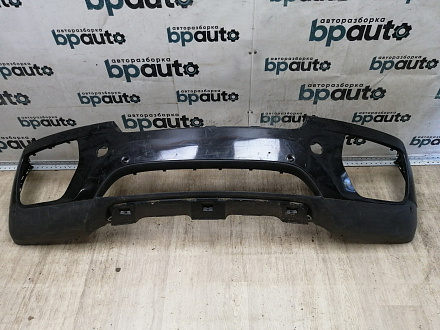 AA044384; Бампер передний; под паркт.; без омыват. (51117176266) для BMW Х6 I (E71) (2007-2012)/БУ; Оригинал; Р1, Мелкий дефект; 