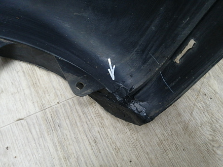 AA045727; Бампер передний; под паркт.; под омыват. (62022-1BA0H) для Infiniti/БУ; Оригинал; Р1, Мелкий дефект; 