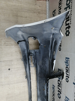 AA046091; Бампер передний; под паркт.; под омыват. (52119-33610) для Lexus ES V рест. (2009- 2012)/БУ; Оригинал; Р1, Мелкий дефект; 