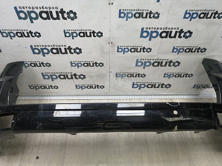 AA044751; Бампер задний; под паркт. (52159-60500) для Toyota Land Cruiser Prado/БУ; Оригинал; Р1, Мелкий дефект; 