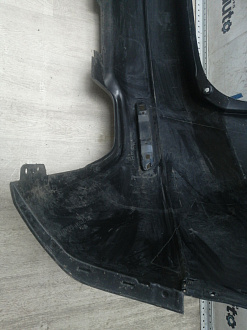 AA045725; Бампер задний; без паркт. (TD1150221) для Mazda CX-9 I (2006-2012)/БУ; Оригинал; Р1, Мелкий дефект; 