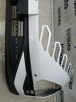 AA045872; Бампер передний; под паркт.; без омыват. (602002155AA) для Omoda C5 (2022- н.в.)/БУ; Оригинал; Р1, Мелкий дефект; 