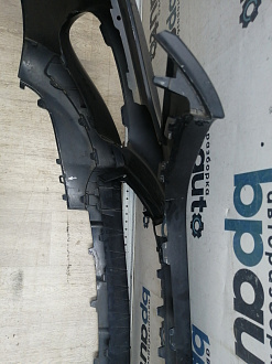 AA045783; Бампер передний; под паркт.; без омыват. (A1668851800) для Mercedes-Benz GLS-klasse I (X166) (2015-2019)/БУ; Оригинал; Р1, Мелкий дефект; 